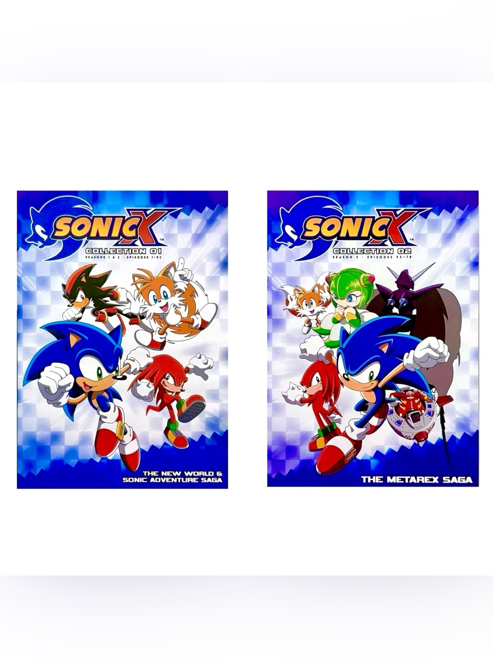 Sonic X: The Complete Series (DVD, 2006, 12-Disc Set)